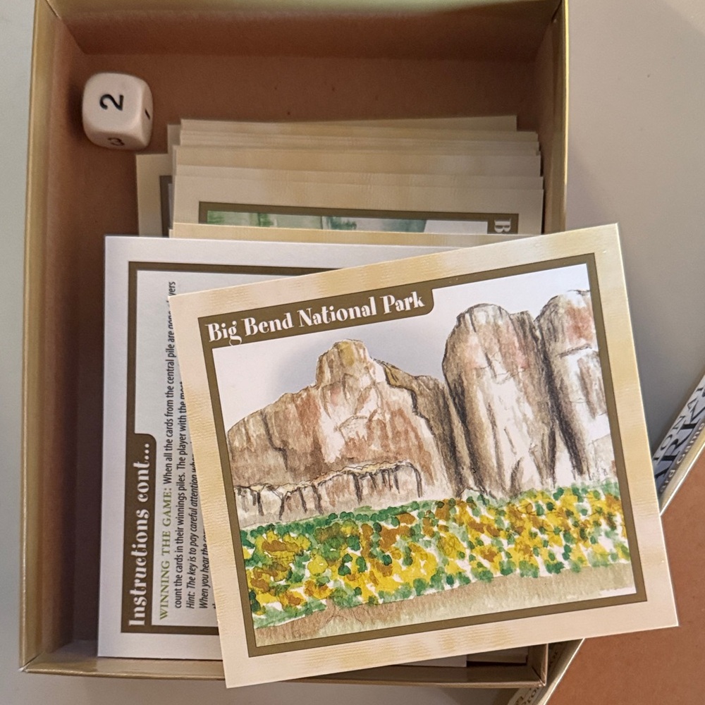National Parks Card Game - Picture 3 of 3